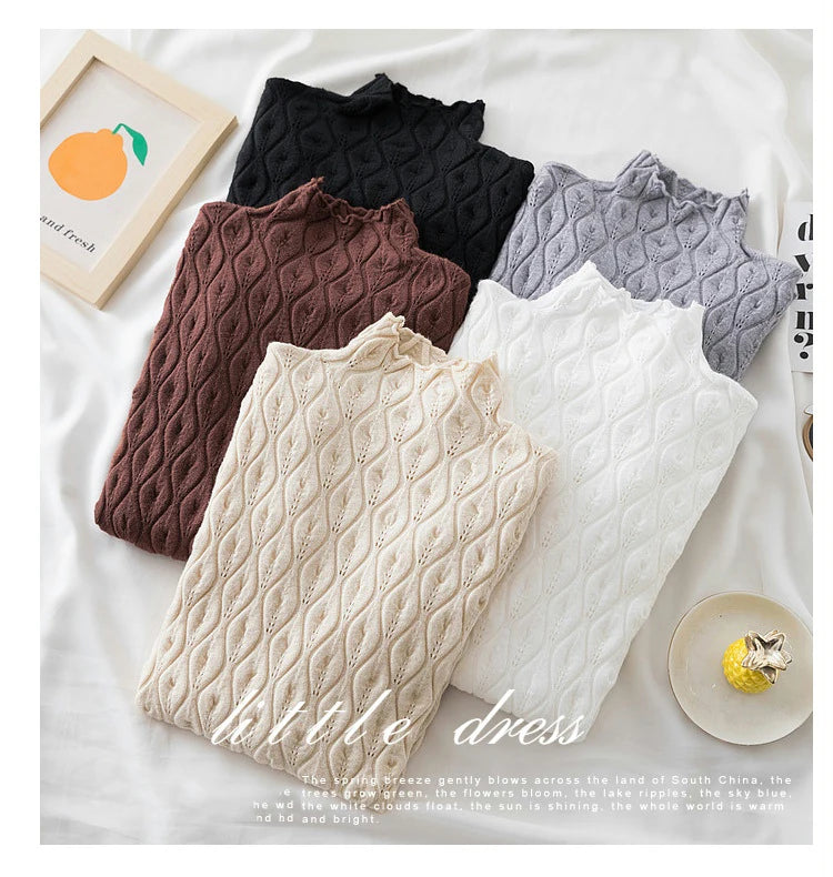 Women's Cashmere Turtleneck Sweater