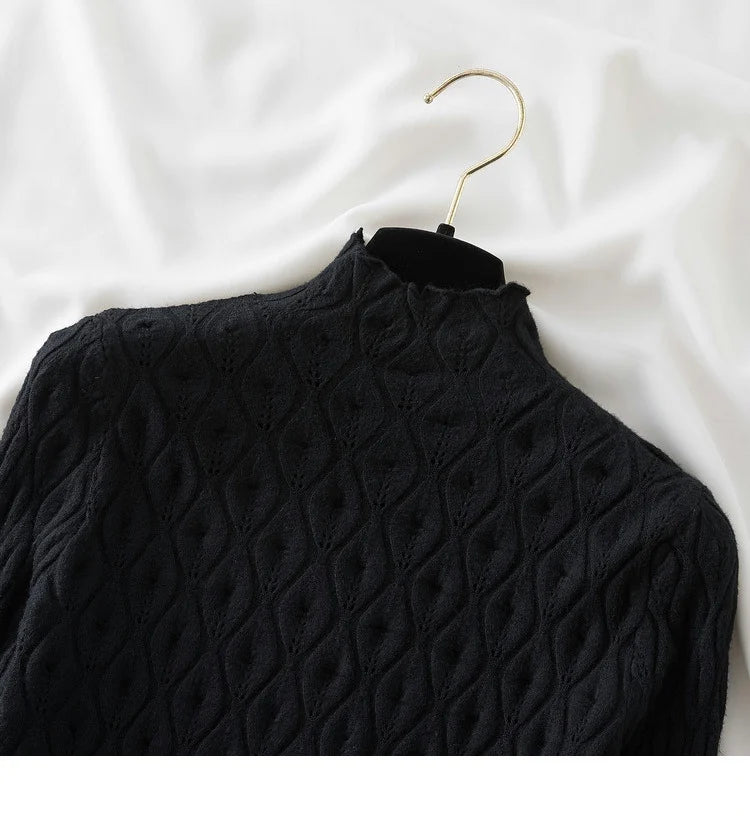 Women's Cashmere Turtleneck Sweater