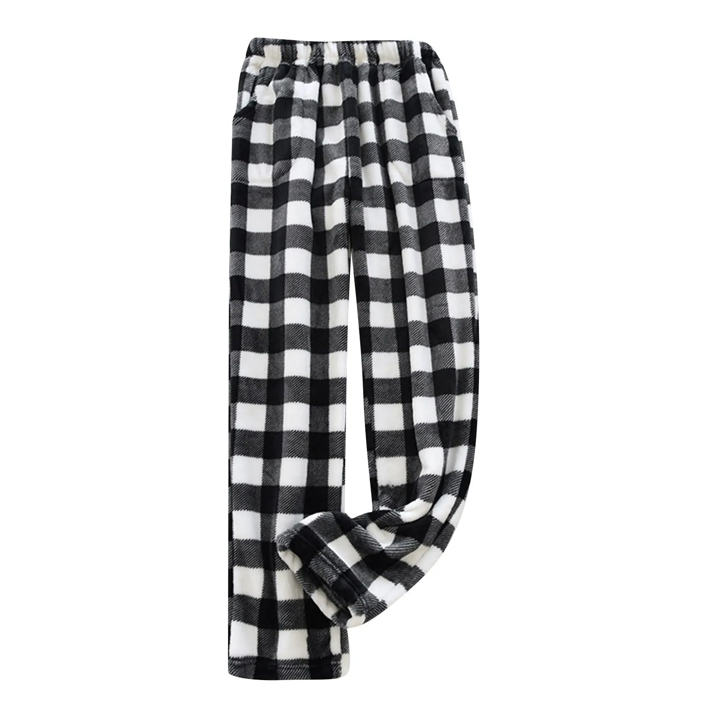 Plaid Winter Women's Flannel Pajama Pants
