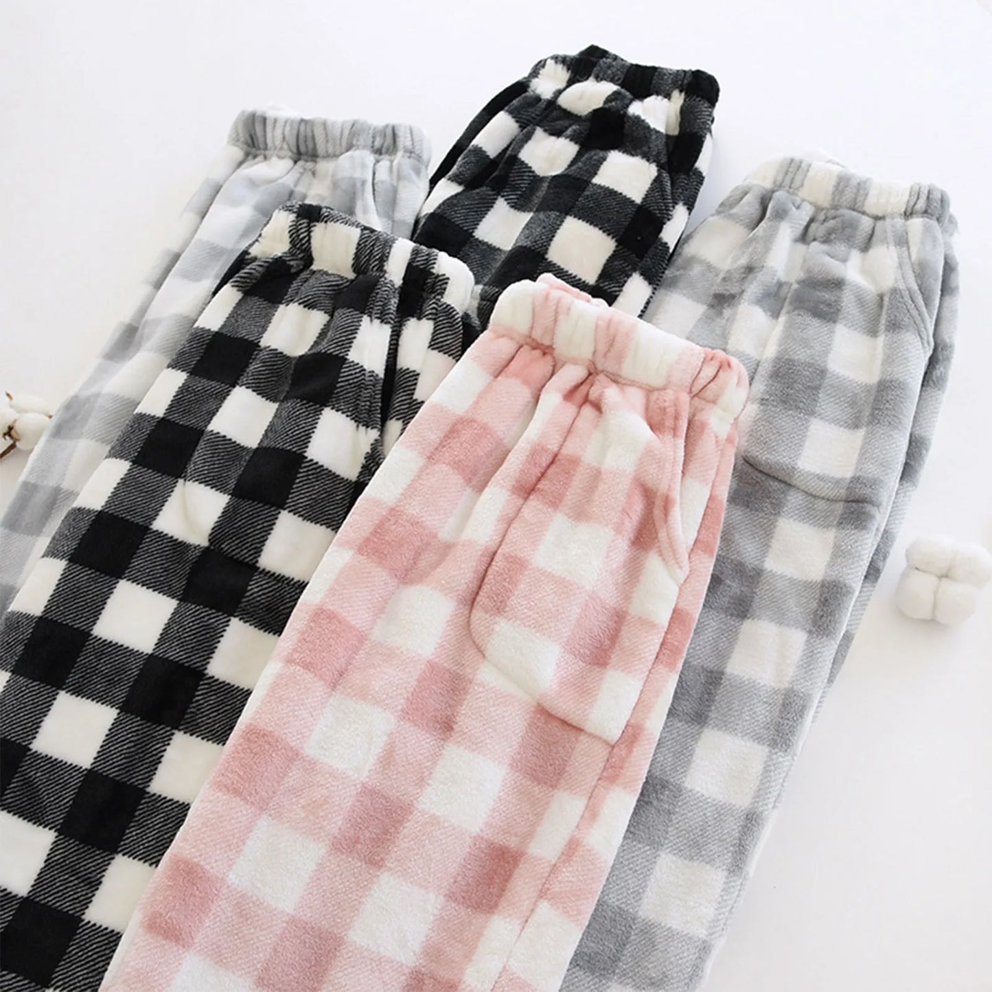 Plaid Winter Women's Flannel Pajama Pants