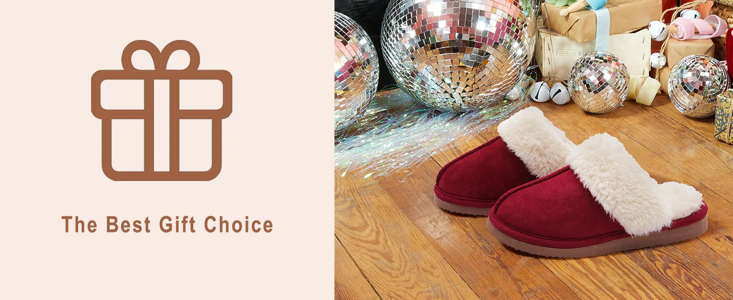 Fur Slippers For Women