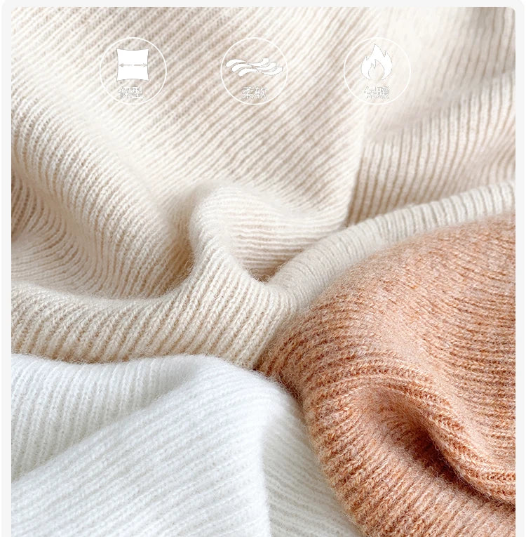 Women's Knitted Pullover Sweater