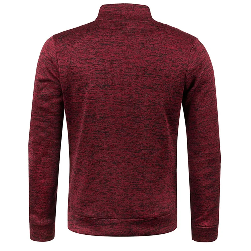 Men's Quarter Zip Fleece
