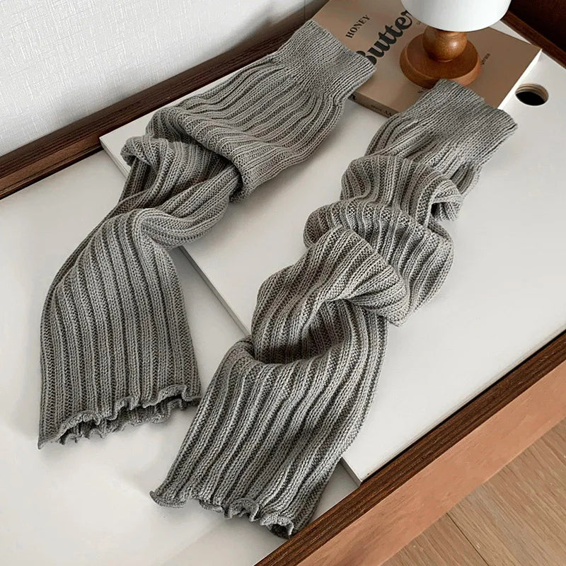 Women's Woven Leg Warmers
