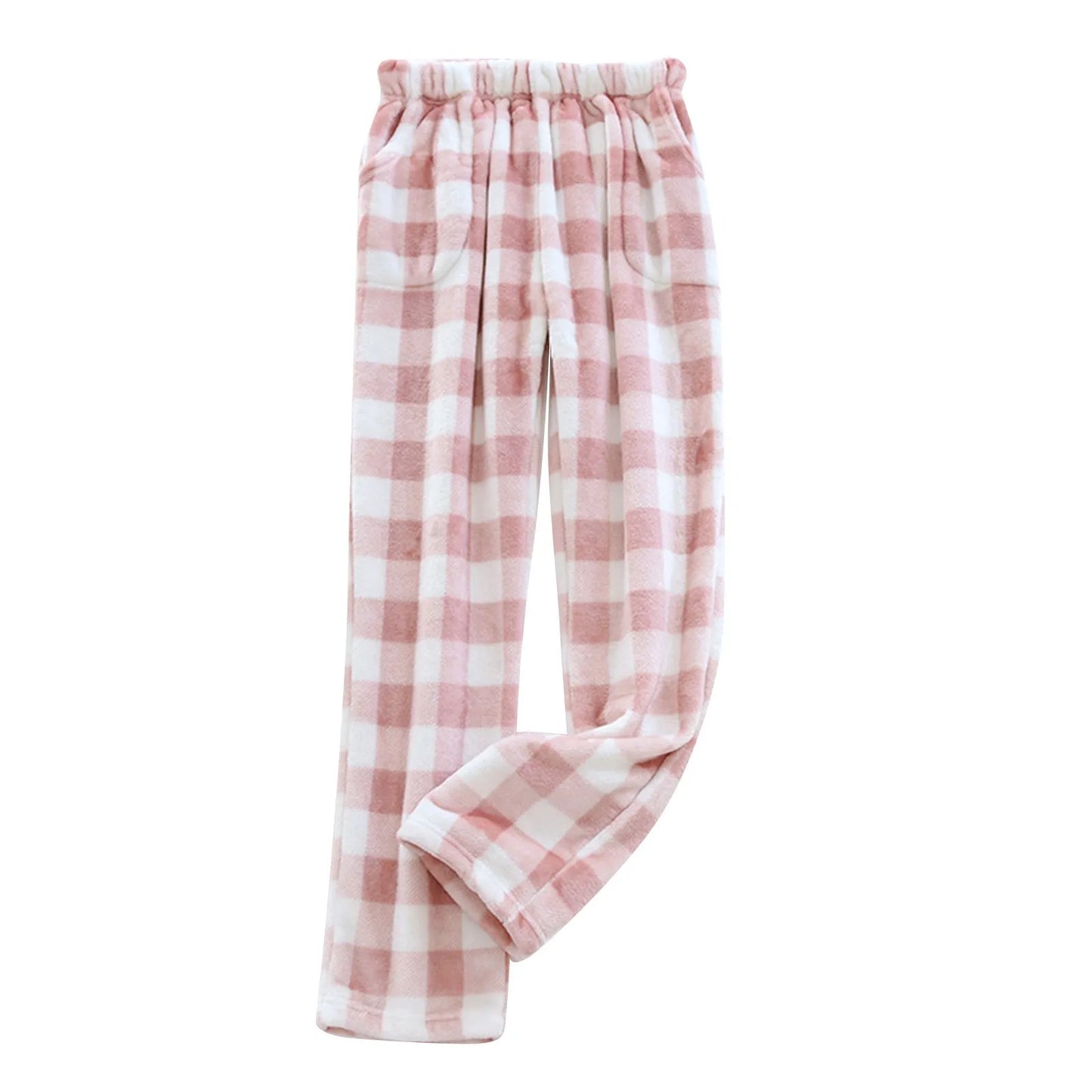 Plaid Winter Women's Flannel Pajama Pants