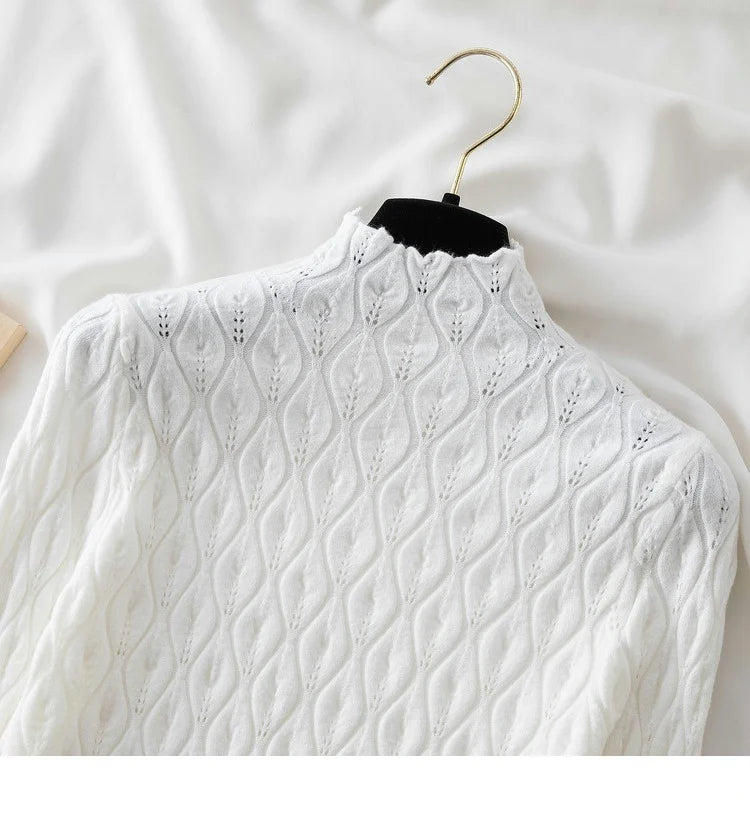 Women's Cashmere Turtleneck Sweater