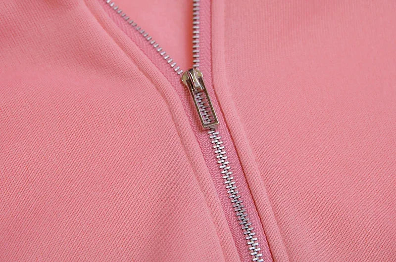 Women's Quarter Zip Hoodie