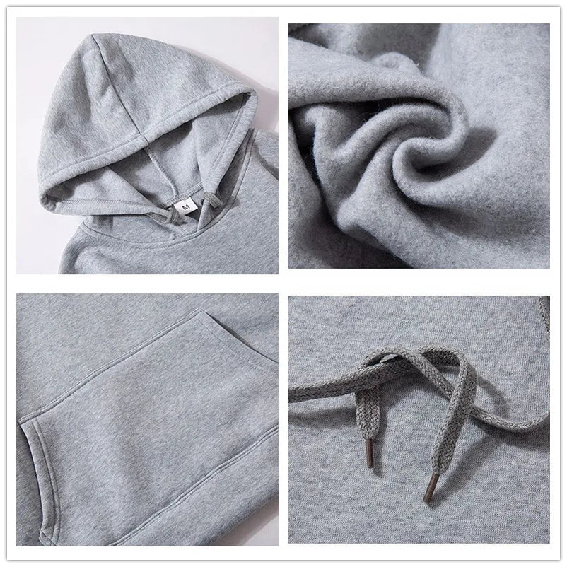 Men's and Women's Oversized Hoodies Sports