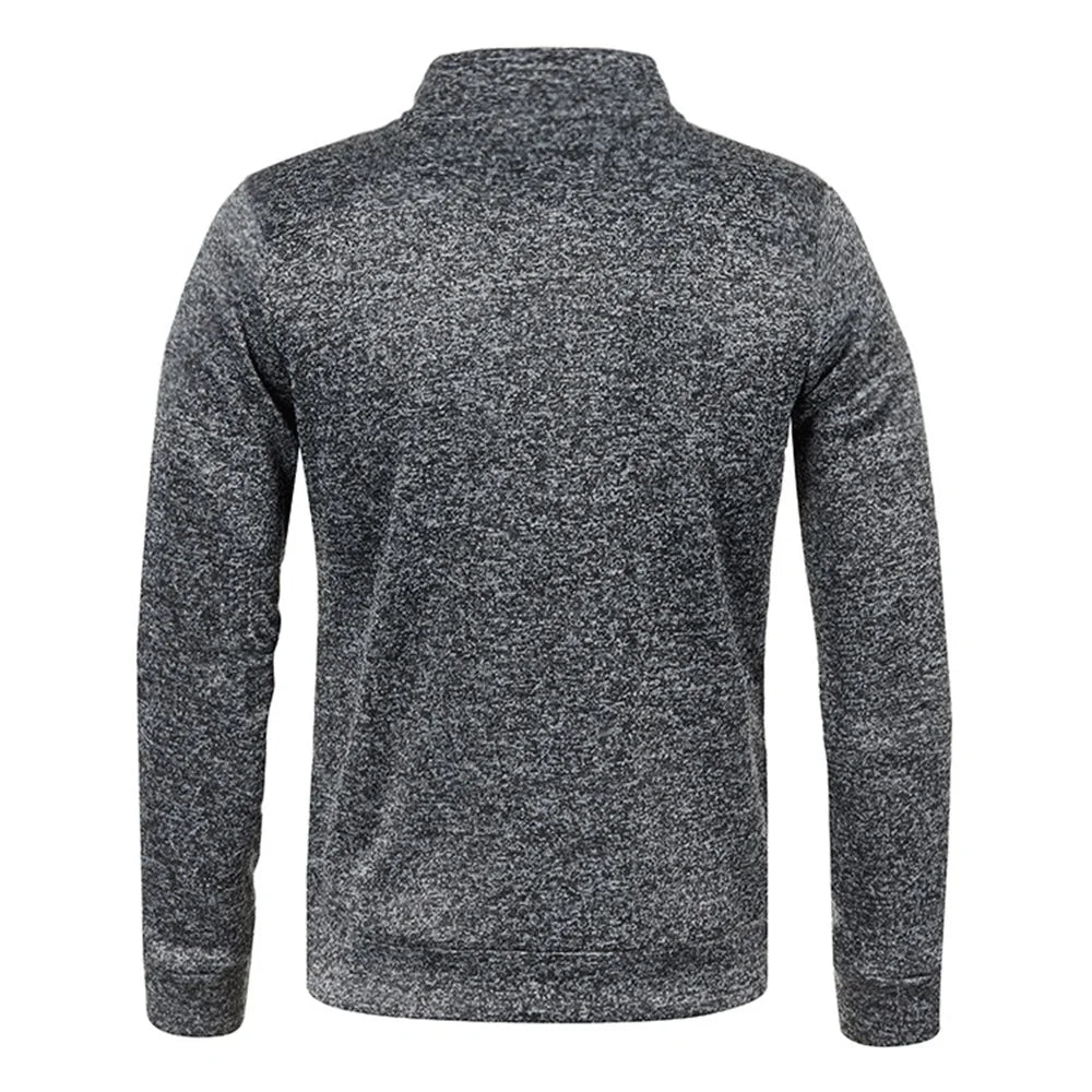 Men's Quarter Zip Fleece