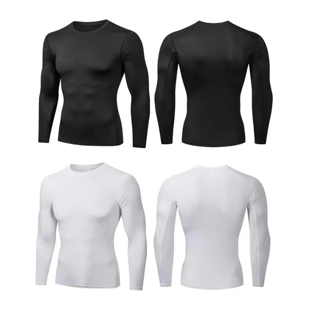 Men's Long Sleeve Compression Shirt