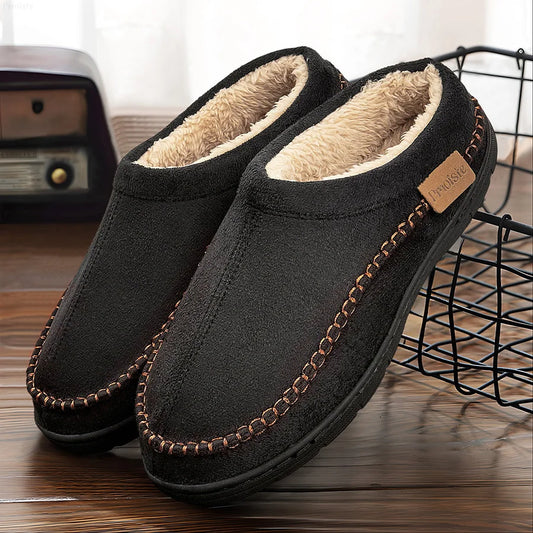 Men's Lined Slippers