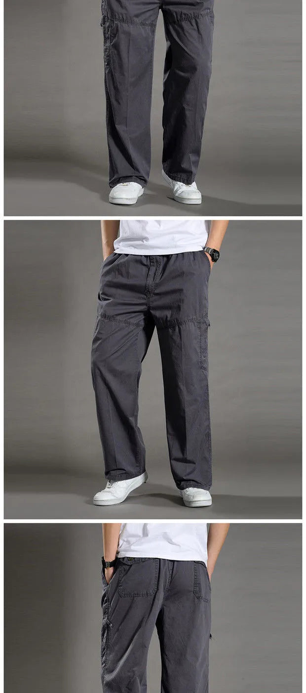 Men's Casual Cargo Pants