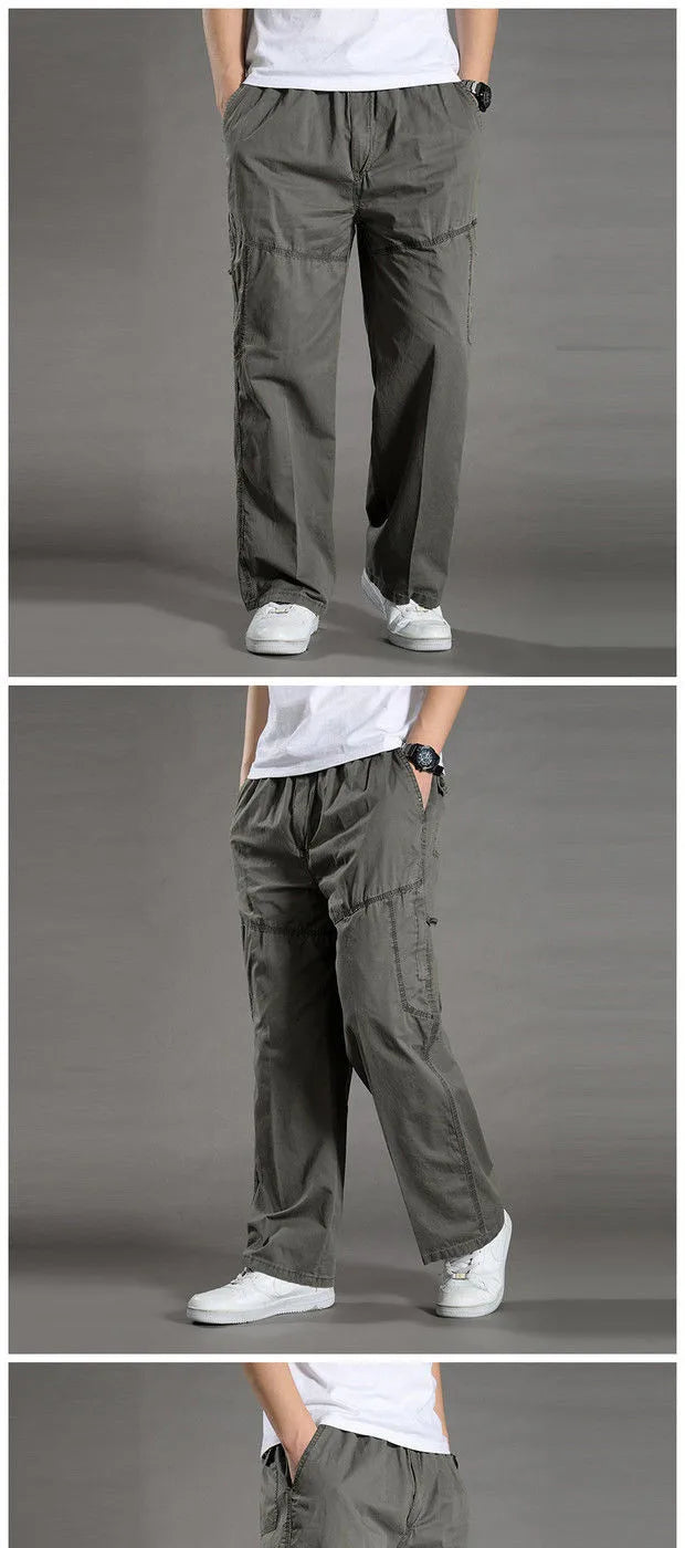 Men's Casual Cargo Pants