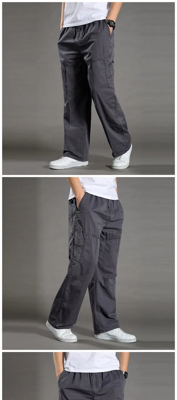 Men's Casual Cargo Pants