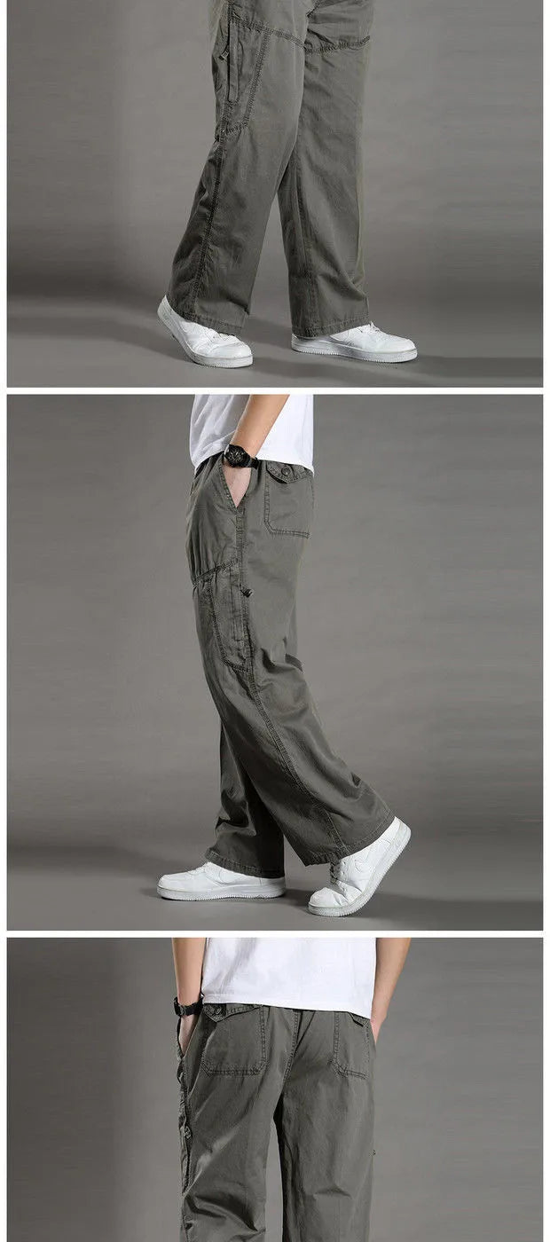 Men's Casual Cargo Pants