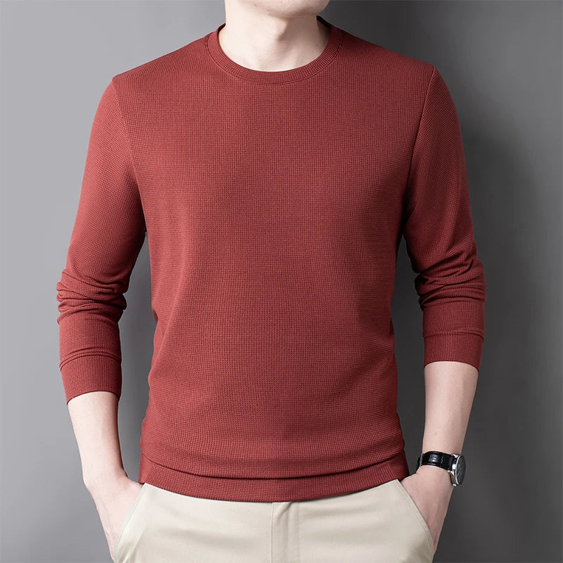 Men's Casual Long Sleeve T-Shirt