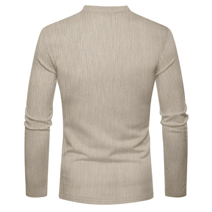 Men's Corduroy Long Sleeved Shirt