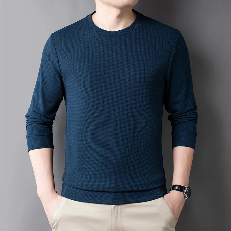 Men's Casual Long Sleeve T-Shirt