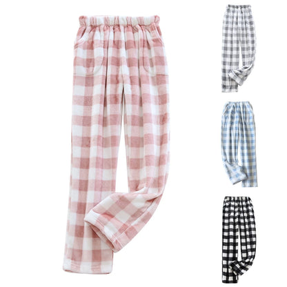 Plaid Winter Women's Flannel Pajama Pants