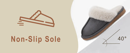 Fur Slippers For Women
