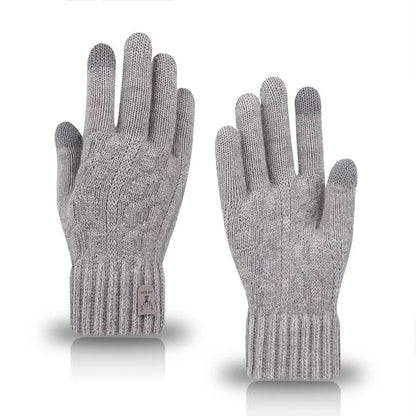 Men's Winter Knitted Gloves