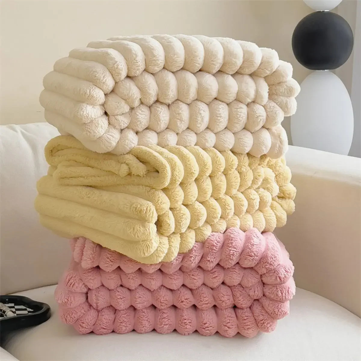 Soft Cable Blanket