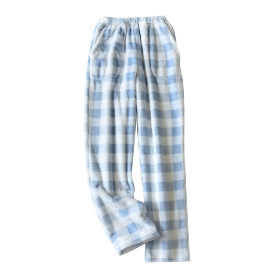 Plaid Winter Women's Flannel Pajama Pants