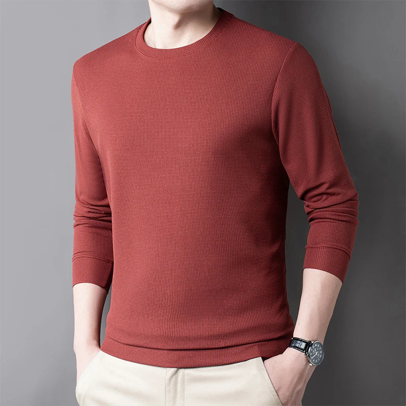 Men's Casual Long Sleeve T-Shirt