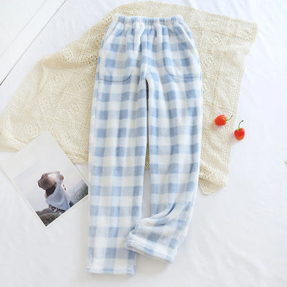 Plaid Winter Women's Flannel Pajama Pants