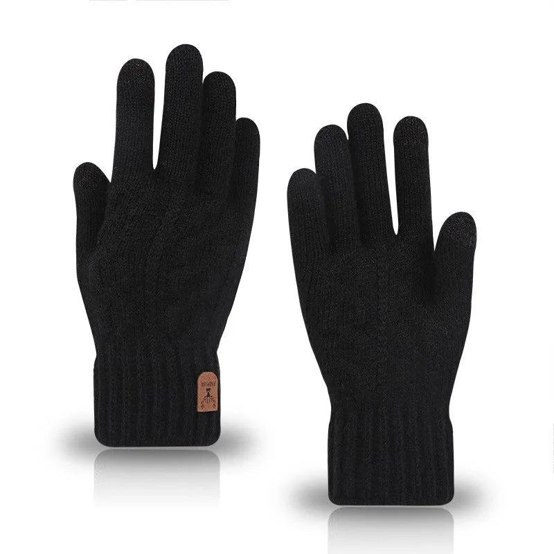 Men's Winter Knitted Gloves