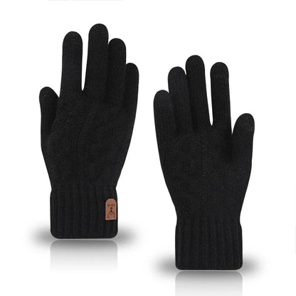 Men's Winter Knitted Gloves