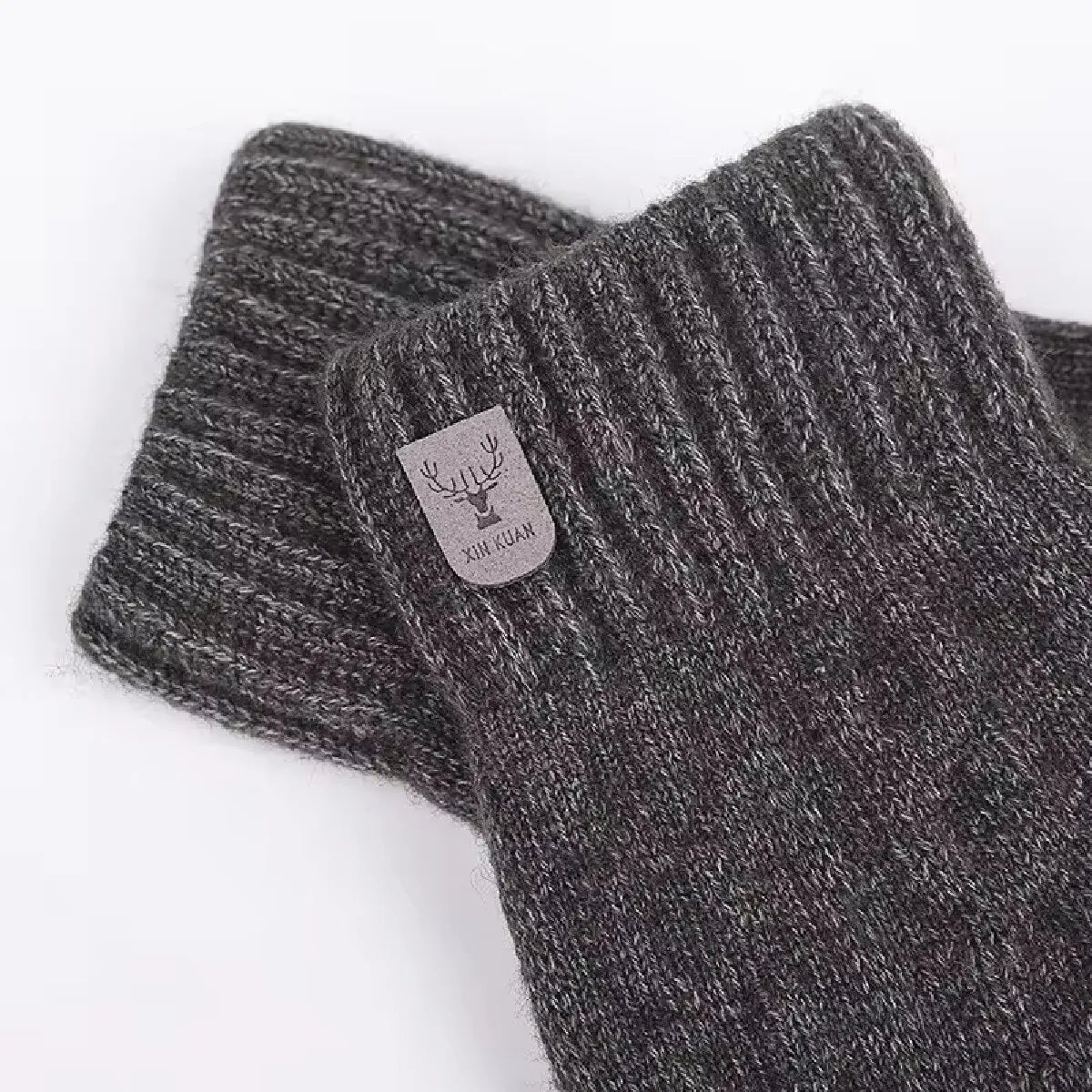 Men's Winter Knitted Gloves