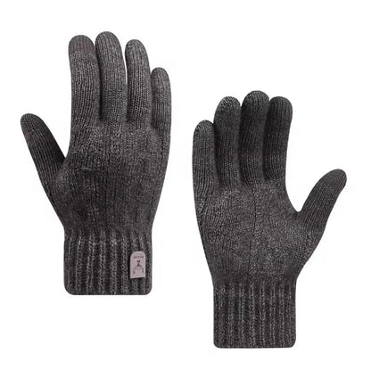 Men's Winter Knitted Gloves