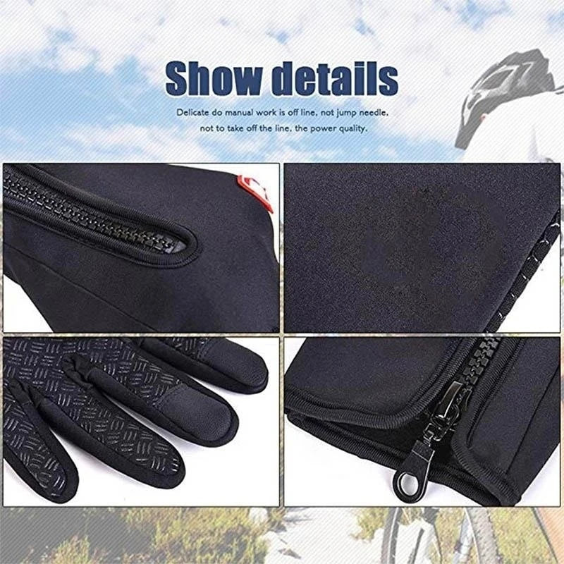 Weatherproof Winter Gloves