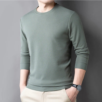 Men's Casual Long Sleeve T-Shirt