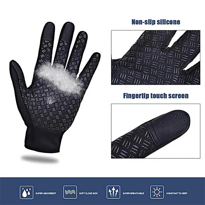 Weatherproof Winter Gloves
