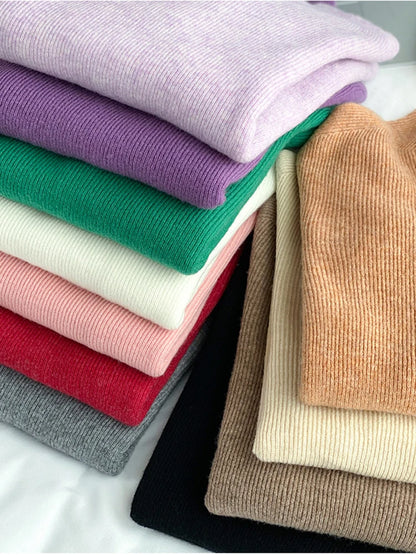 Women's Knitted Pullover Sweater