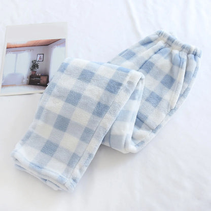 Plaid Winter Women's Flannel Pajama Pants