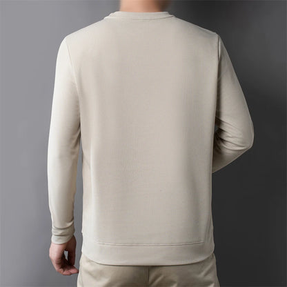 Men's Casual Long Sleeve T-Shirt