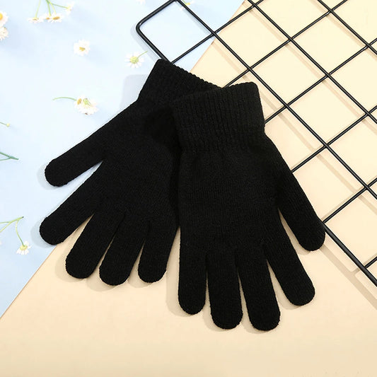 Knitted Winter Gloves