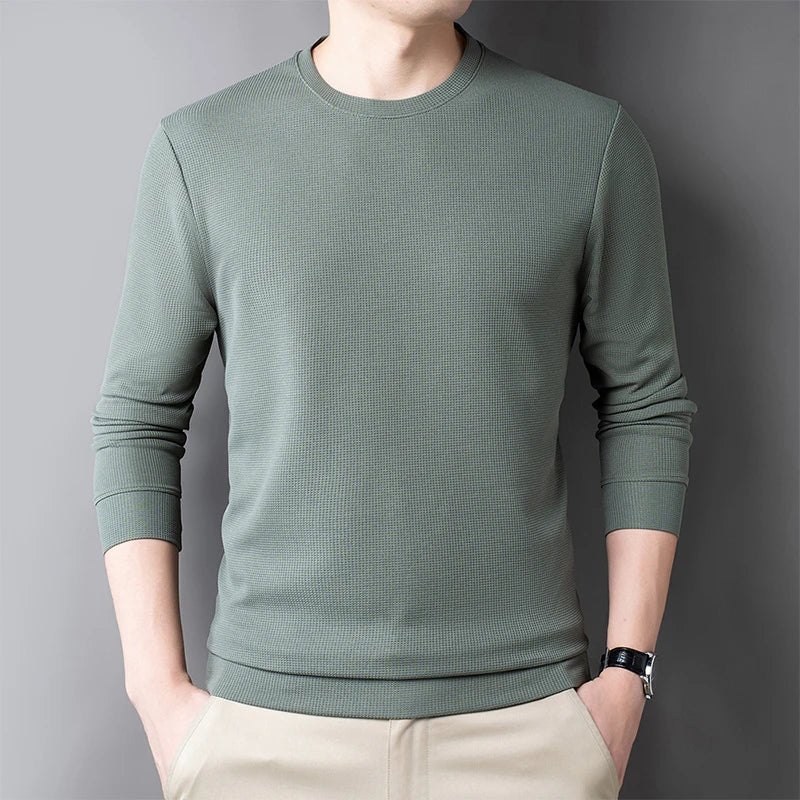 Men's Casual Long Sleeve T-Shirt