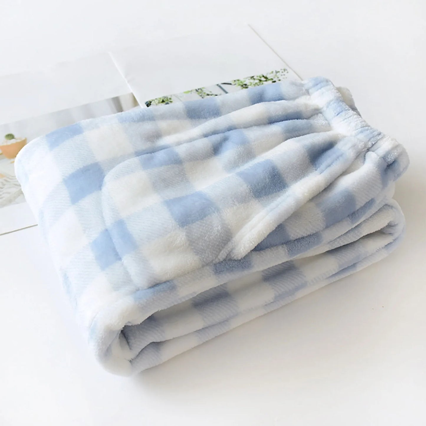 Plaid Winter Women's Flannel Pajama Pants