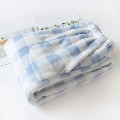 Plaid Winter Women's Flannel Pajama Pants