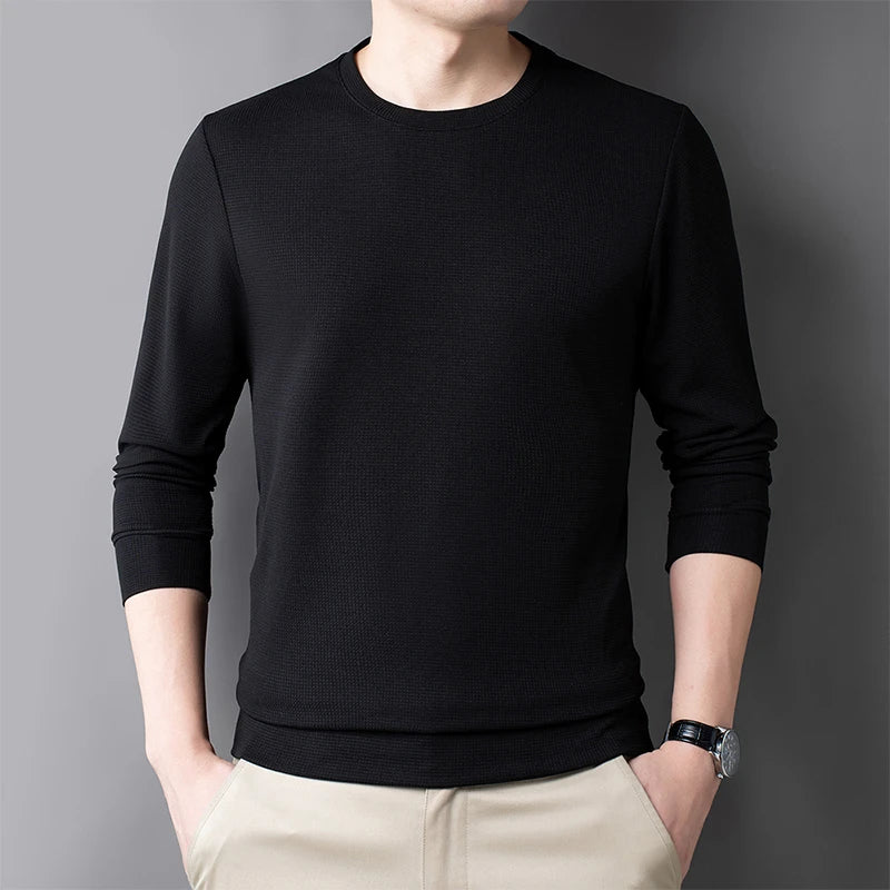 Men's Casual Long Sleeve T-Shirt