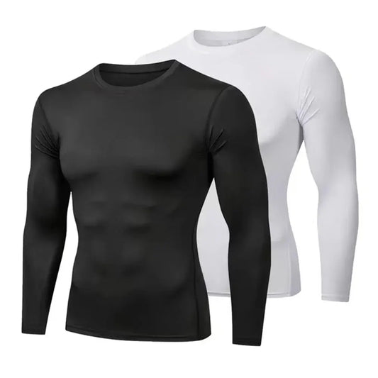 Men's Long Sleeve Compression Shirt