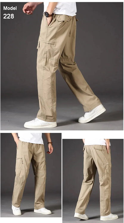 Men's Casual Cargo Pants