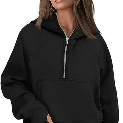 Women's Quarter Zip Hoodie