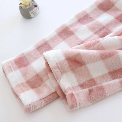 Plaid Winter Women's Flannel Pajama Pants