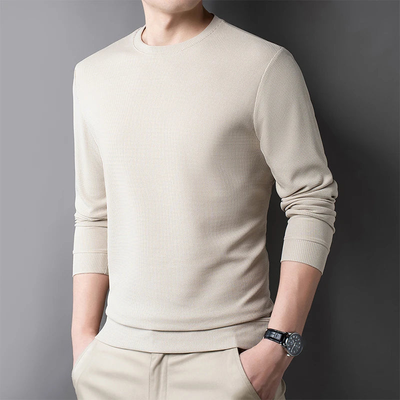 Men's Casual Long Sleeve T-Shirt