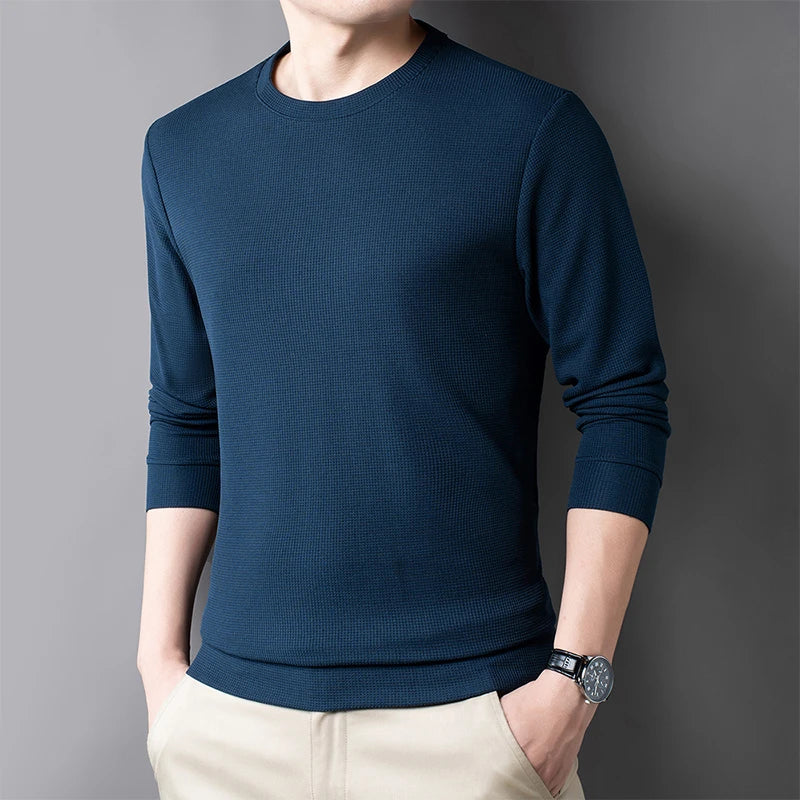 Men's Casual Long Sleeve T-Shirt